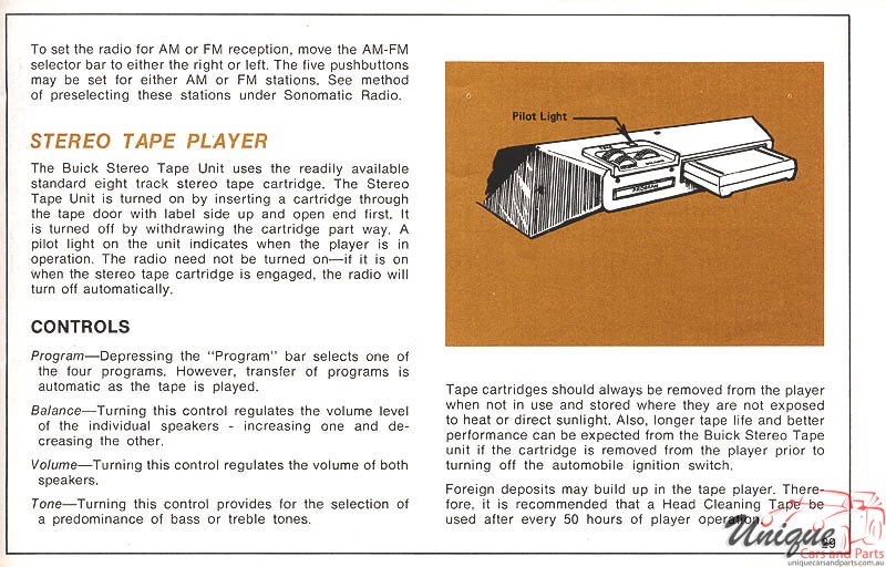 1971 Buick Skylark Owners Manual Page 32
